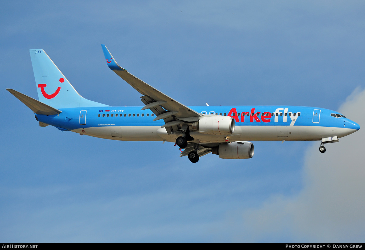 Aircraft Photo of PH-TFF | Boeing 737-86N | ArkeFly | AirHistory.net #173459