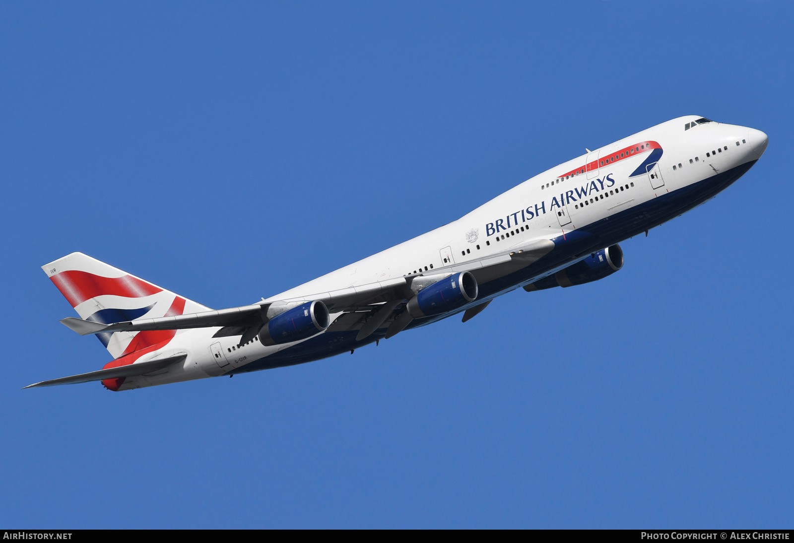 Aircraft Photo of G-CIVR | Boeing 747-436 | British Airways | AirHistory.net #173461