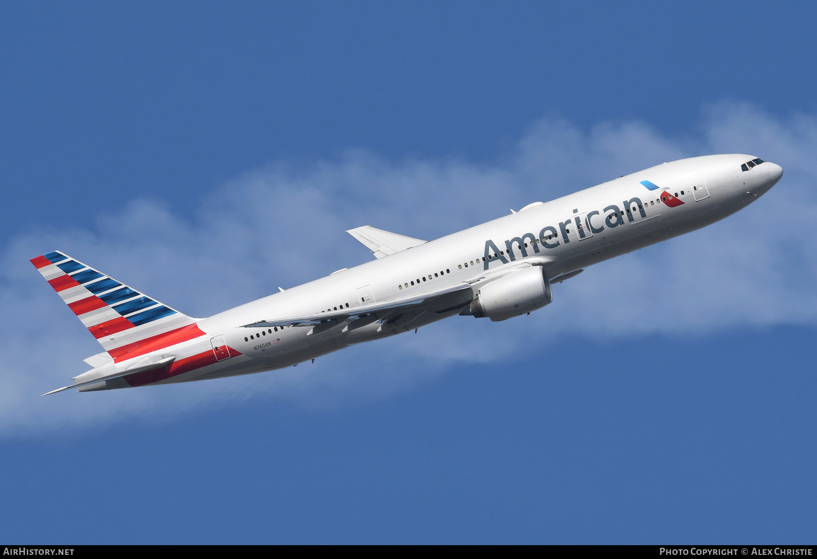 Aircraft Photo of N765AN | Boeing 777-223/ER | American Airlines | AirHistory.net #173462