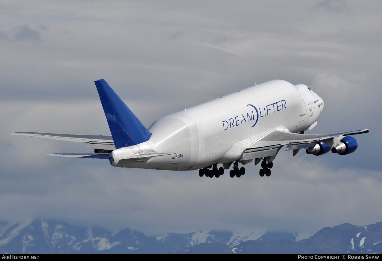 Aircraft Photo of N780BA | Boeing 747-409(LCF) Dreamlifter | Boeing | AirHistory.net #173464