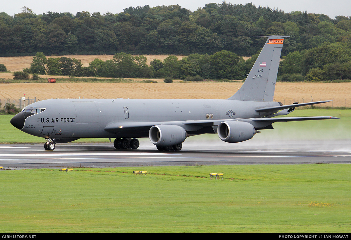 Aircraft Photo of 57-2597 / 72597 | Boeing KC-135R Stratotanker | USA - Air Force | AirHistory.net #173468