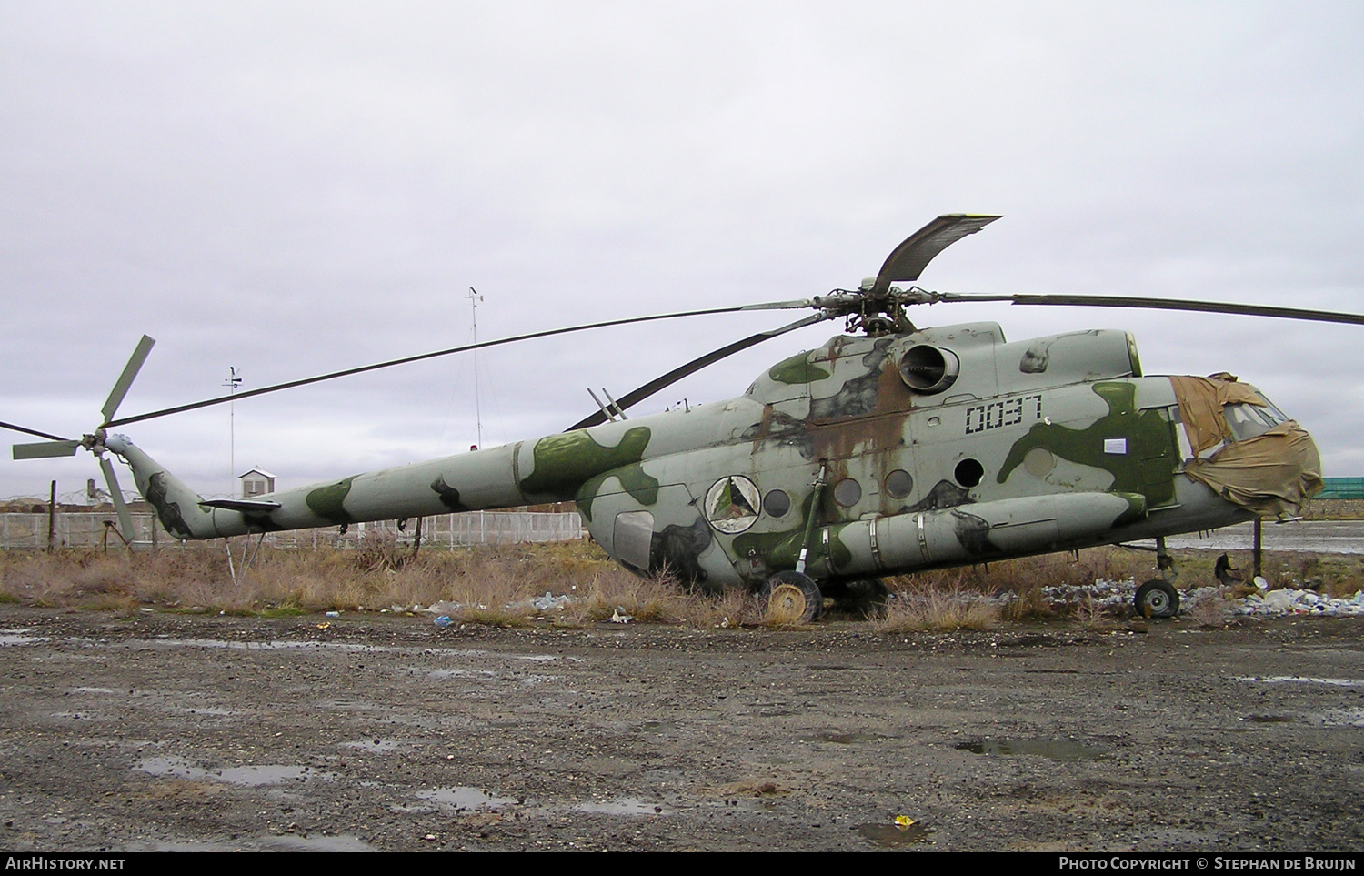 Aircraft Photo of 0037 | Mil Mi-8T | Afghanistan - Air Force | AirHistory.net #173478