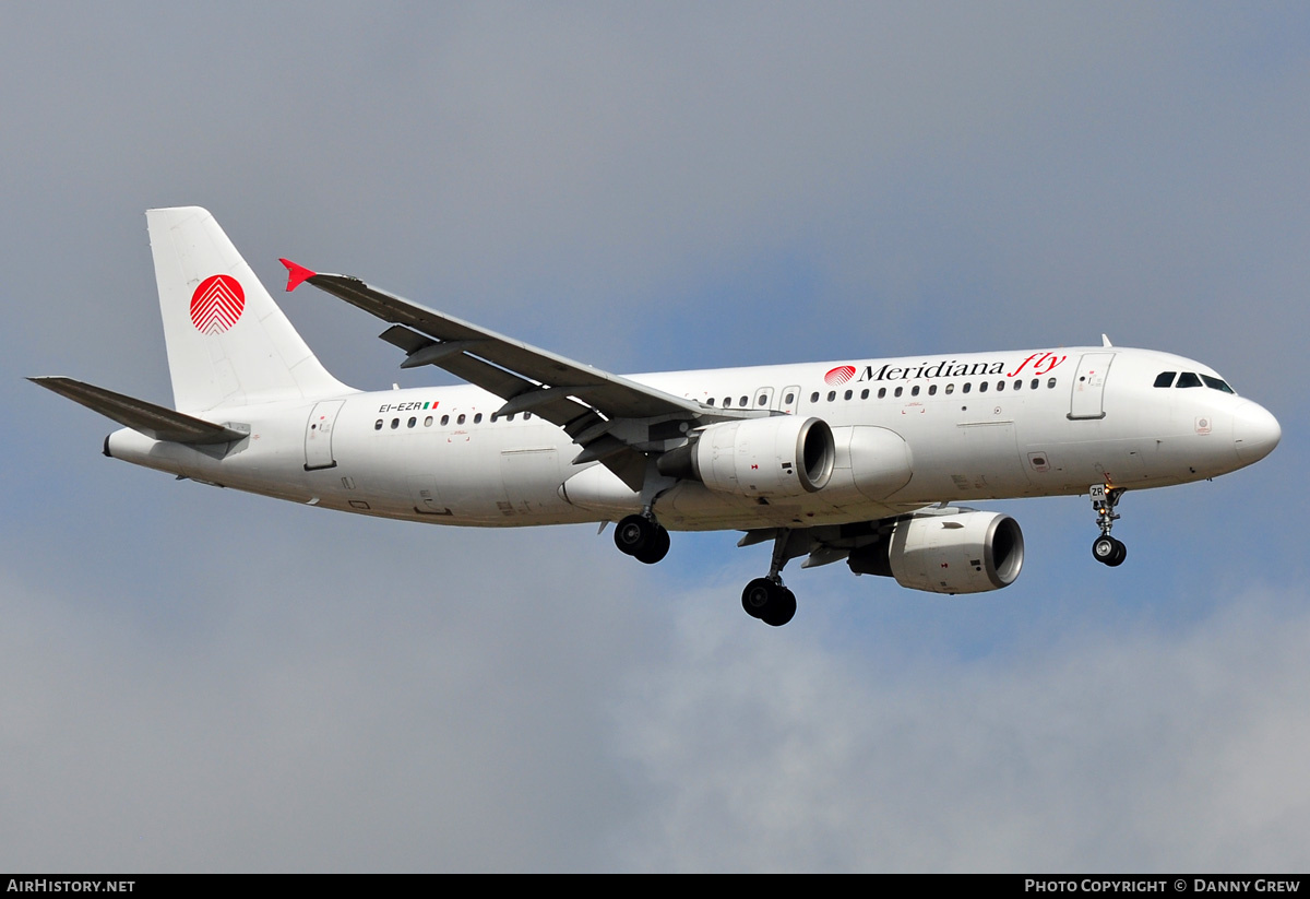 Aircraft Photo of EI-EZR | Airbus A320-214 | Meridiana Fly | AirHistory.net #173479