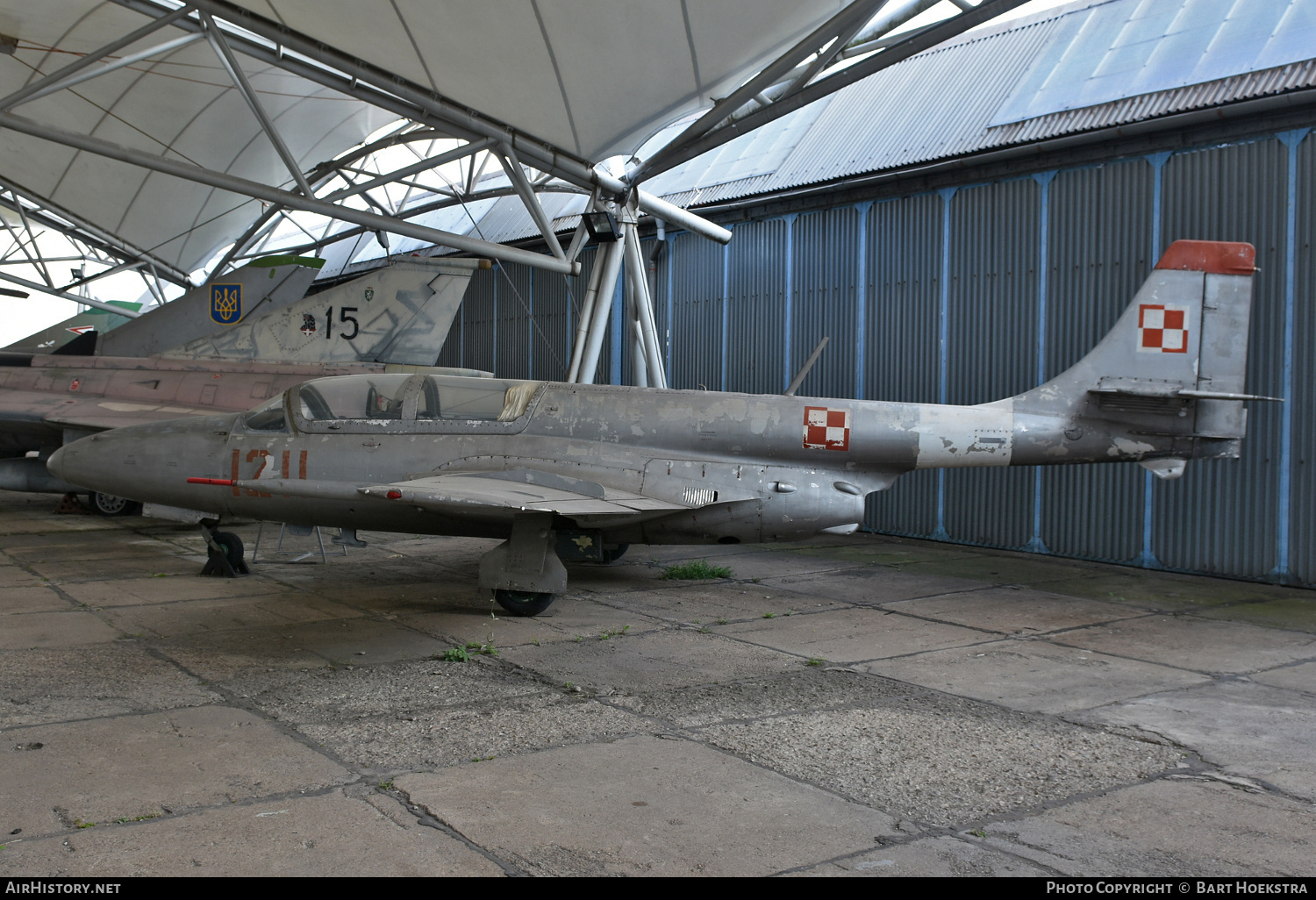 Aircraft Photo of 1211 | PZL-Mielec TS-11 Iskra bis DF | Poland - Air Force | AirHistory.net #173482