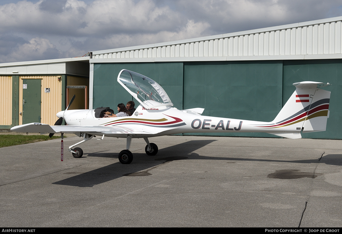 Aircraft Photo of OE-ALJ | HOAC DV-20 Katana | AirHistory.net #173486