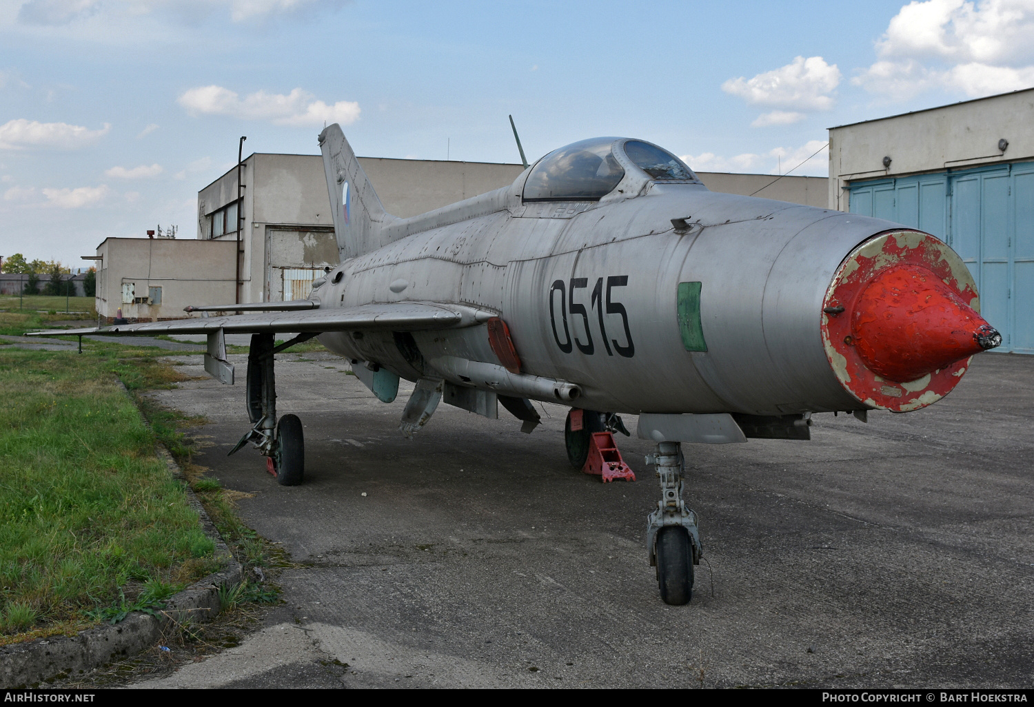 Aircraft Photo of 0515 | Aero S-106 (MiG-21F-13) | Czechoslovakia - Air Force | AirHistory.net #173490
