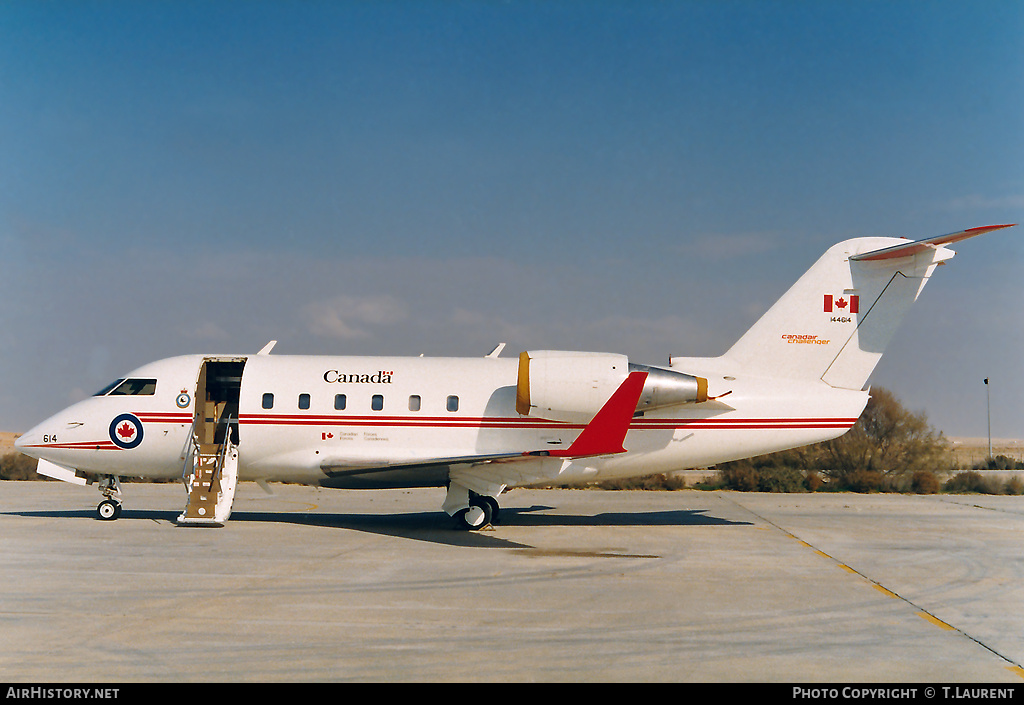 Aircraft Photo of 144614 | Canadair CC-144B Challenger (601/CL-600-2A12) | Canada - Air Force | AirHistory.net #173491