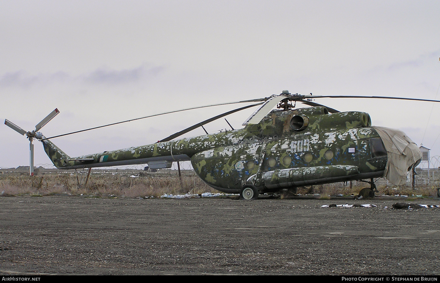 Aircraft Photo of 605 | Mil Mi-8T | Afghanistan - Air Force | AirHistory.net #173494