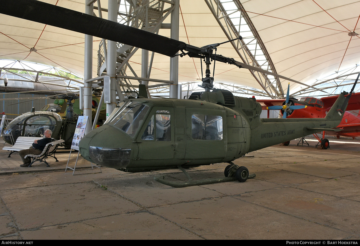 Aircraft Photo of 66-15084 / 0-15084 | Bell UH-1M Iroquois | USA - Army | AirHistory.net #173496