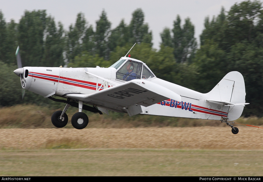 Aircraft Photo of G-BPWL | Piper PA-25-235 Pawnee | AirHistory.net #173498