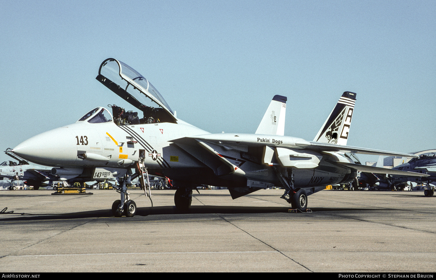 Aircraft Photo of 162926 | Grumman F-14B Tomcat | USA - Navy | AirHistory.net #173499