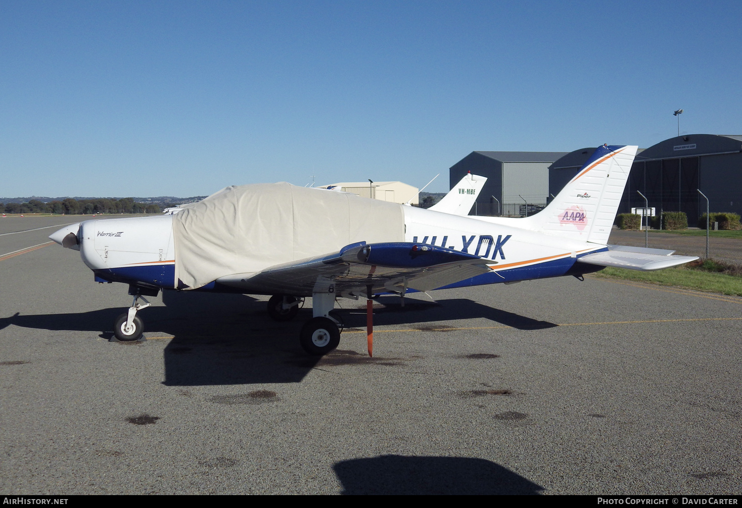Aircraft Photo of VH-XDK | Piper PA-28-161 Warrior III | AAPA - Australian Airline Pilot Academy | AirHistory.net #173501