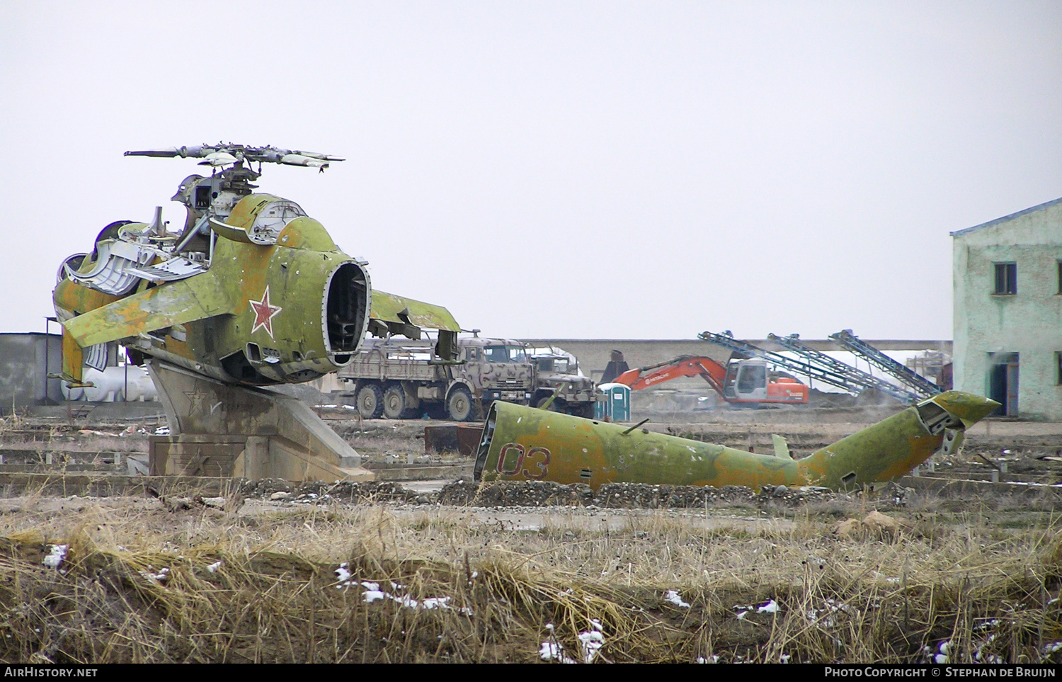 Aircraft Photo of 03 red | Mil Mi-24 | Russia - Air Force | AirHistory.net #173502