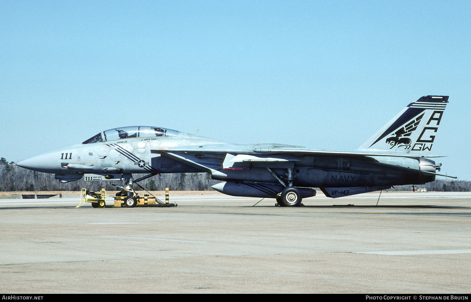 Aircraft Photo of 162701 | Grumman F-14B Tomcat | USA - Navy | AirHistory.net #173505