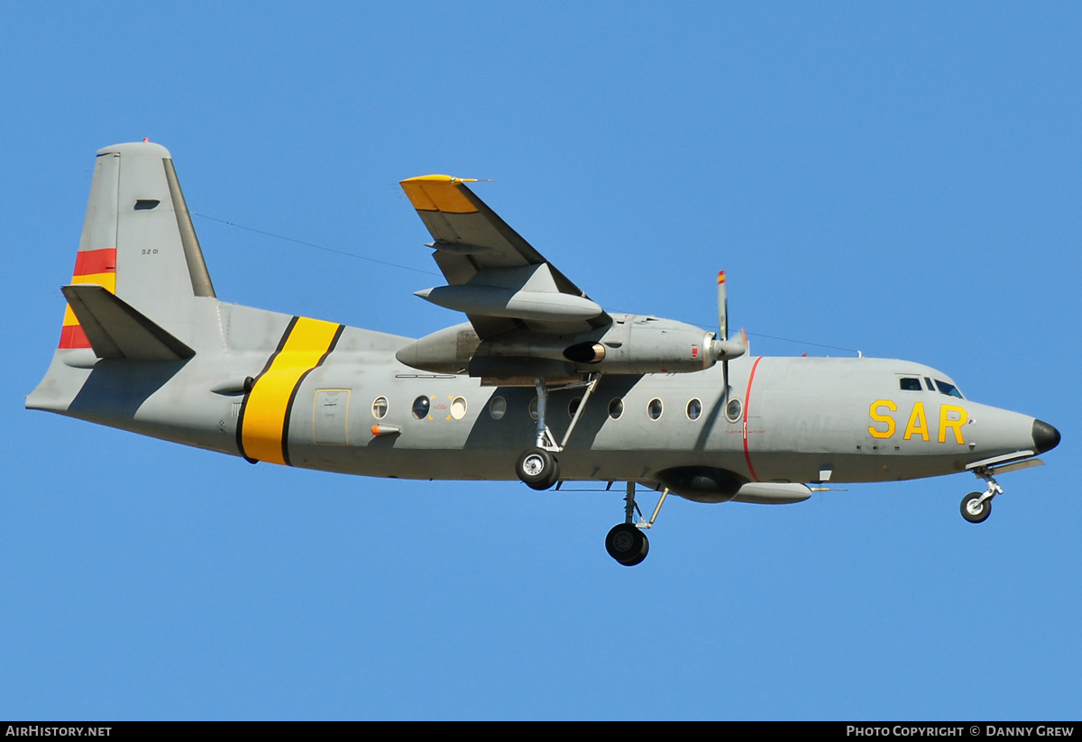 Aircraft Photo of D2-01 | Fokker F27-200MAR Maritime | Spain - Air Force | AirHistory.net #173506