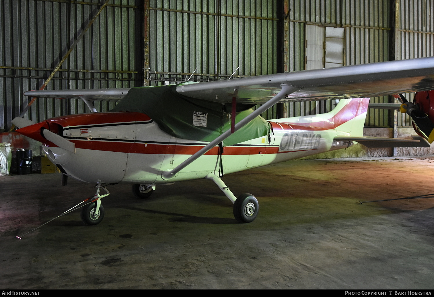 Aircraft Photo of OM-DKB | Reims F172M | AirHistory.net #173507