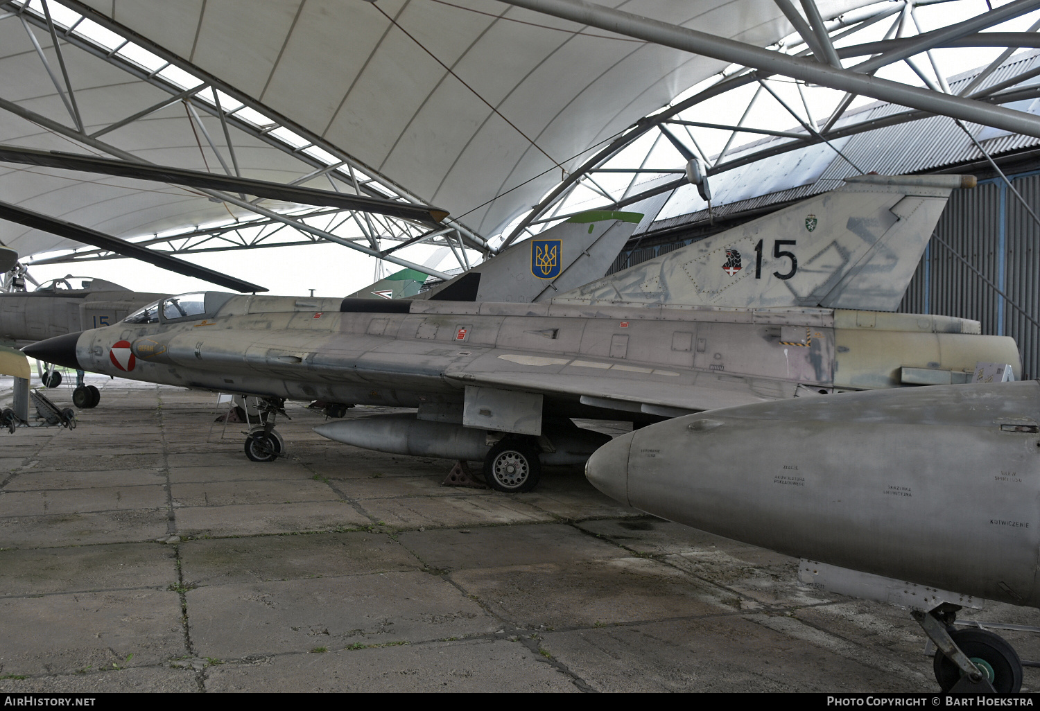 Aircraft Photo of 15 | Saab J35Oe Draken | Austria - Air Force | AirHistory.net #173511