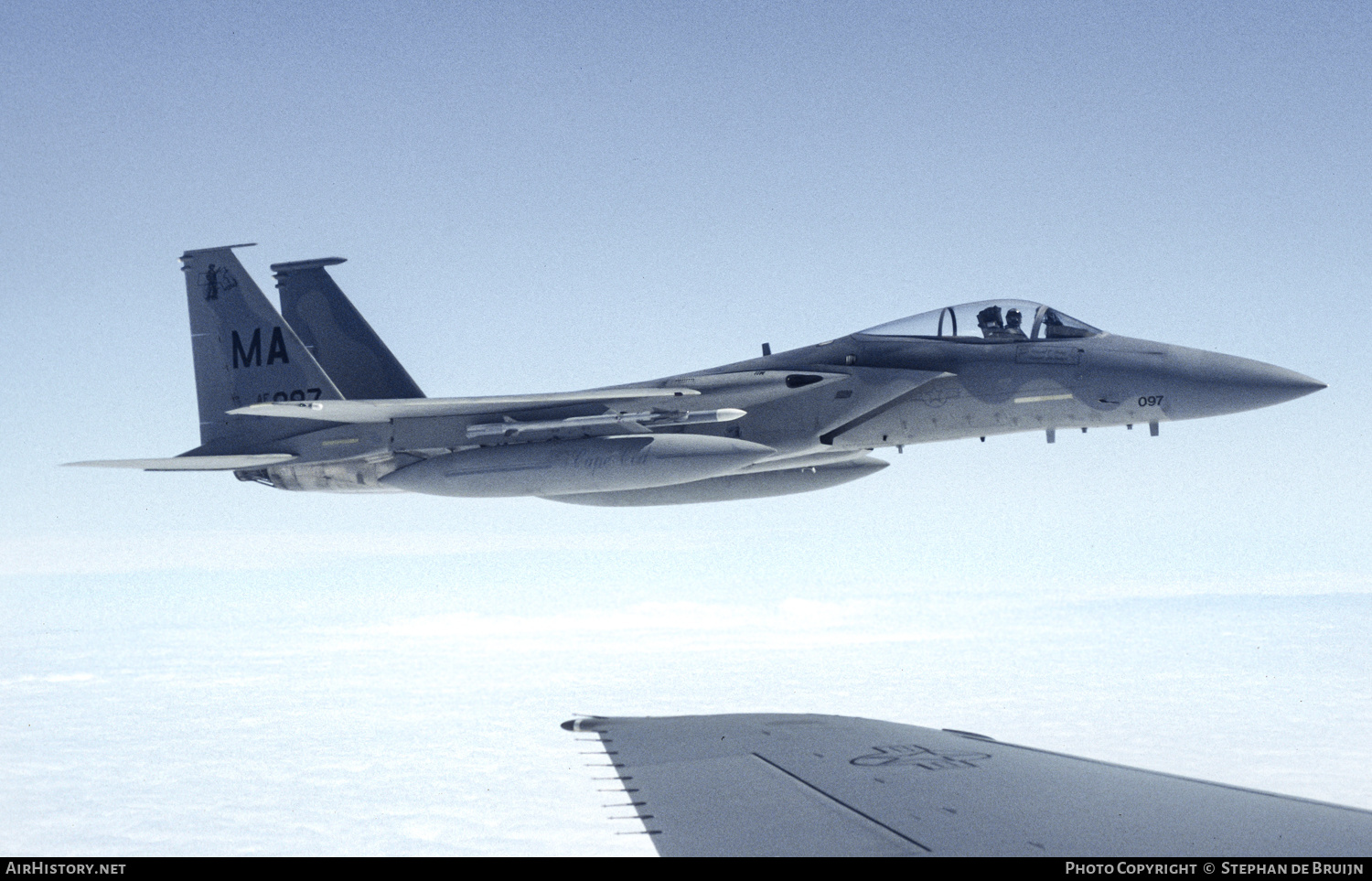 Aircraft Photo of 77-0097 / AF77-097 | McDonnell Douglas F-15A Eagle | USA - Air Force | AirHistory.net #173515
