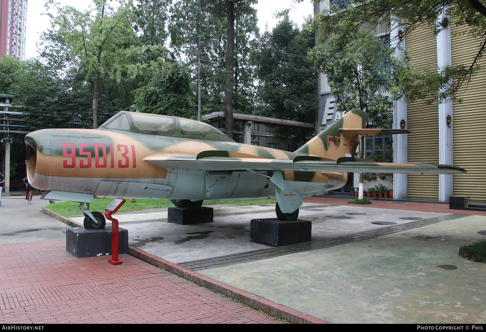 Aircraft Photo of 950131 | Shenyang JJ-5 | China - Air Force | AirHistory.net #173516