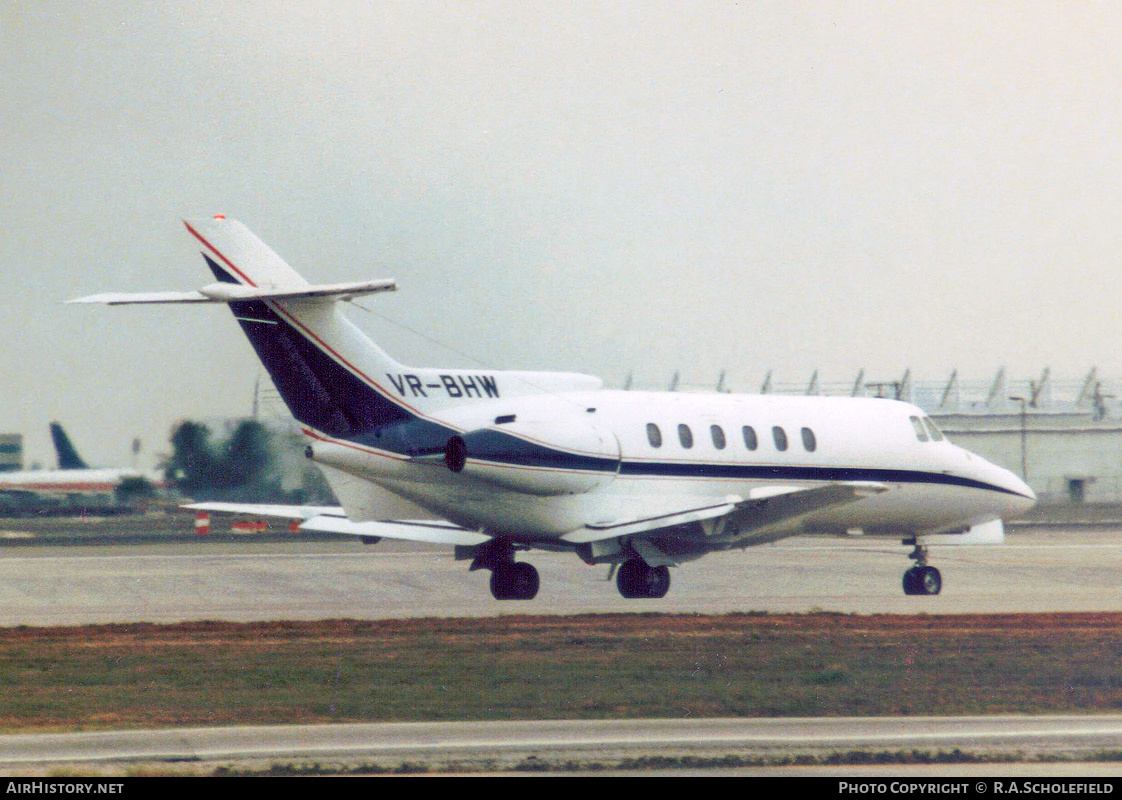 Aircraft Photo of VR-BHW | British Aerospace HS-125-700B | AirHistory.net #173521