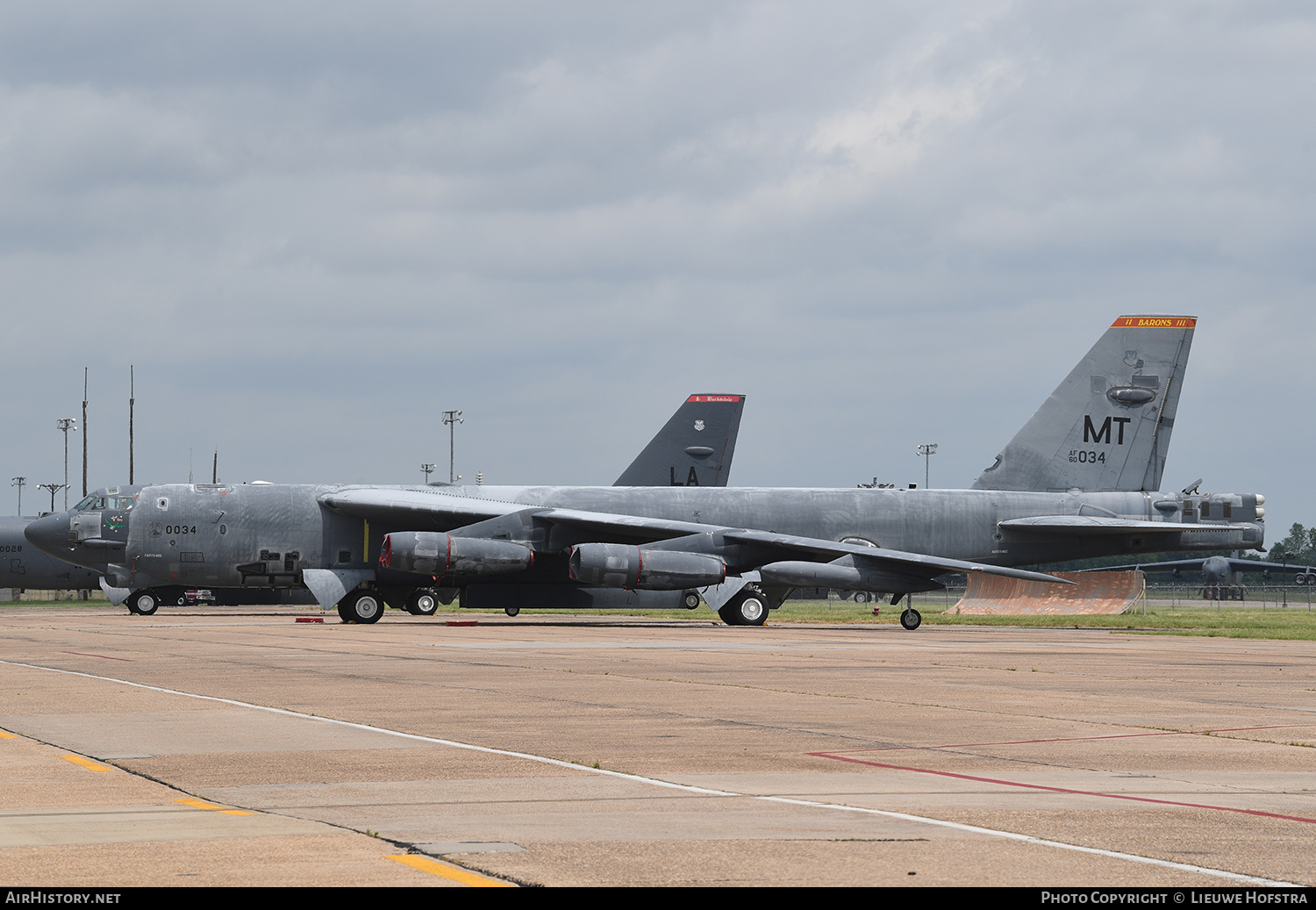 Aircraft Photo of 60-0034 / AF60-034 | Boeing B-52H Stratofortress | USA - Air Force | AirHistory.net #173523