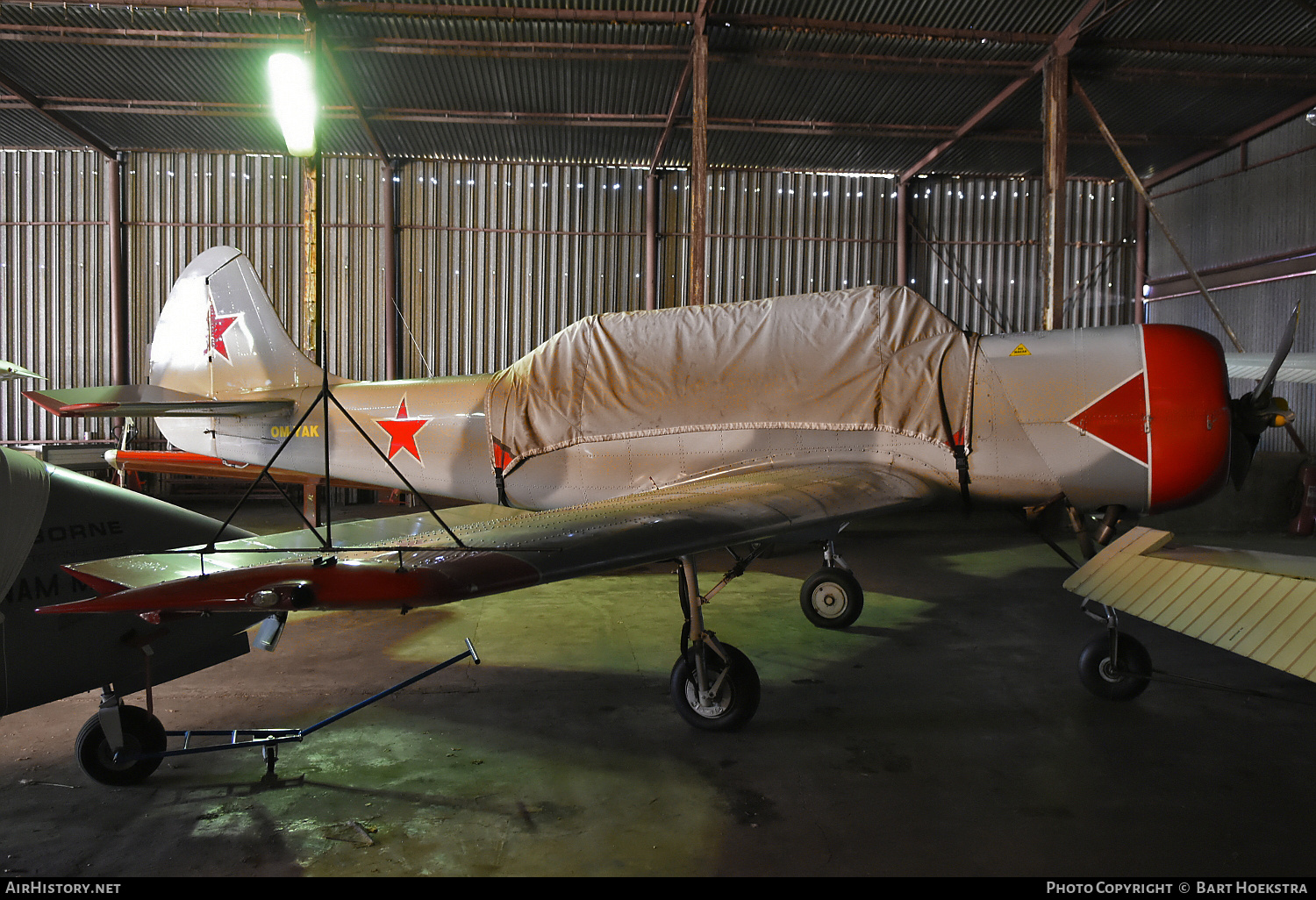 Aircraft Photo of OM-YAK | Yakovlev Yak-52 | AirHistory.net #173525