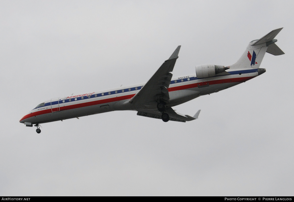 Aircraft Photo of N513AE | Bombardier CRJ-701ER (CL-600-2C10) | American Eagle | AirHistory.net #173526