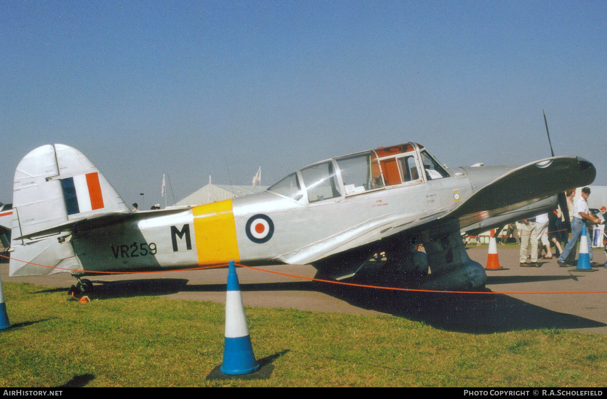 Aircraft Photo of G-APJB / VR259 | Percival P.40 Prentice T1 | UK - Air Force | AirHistory.net #173529