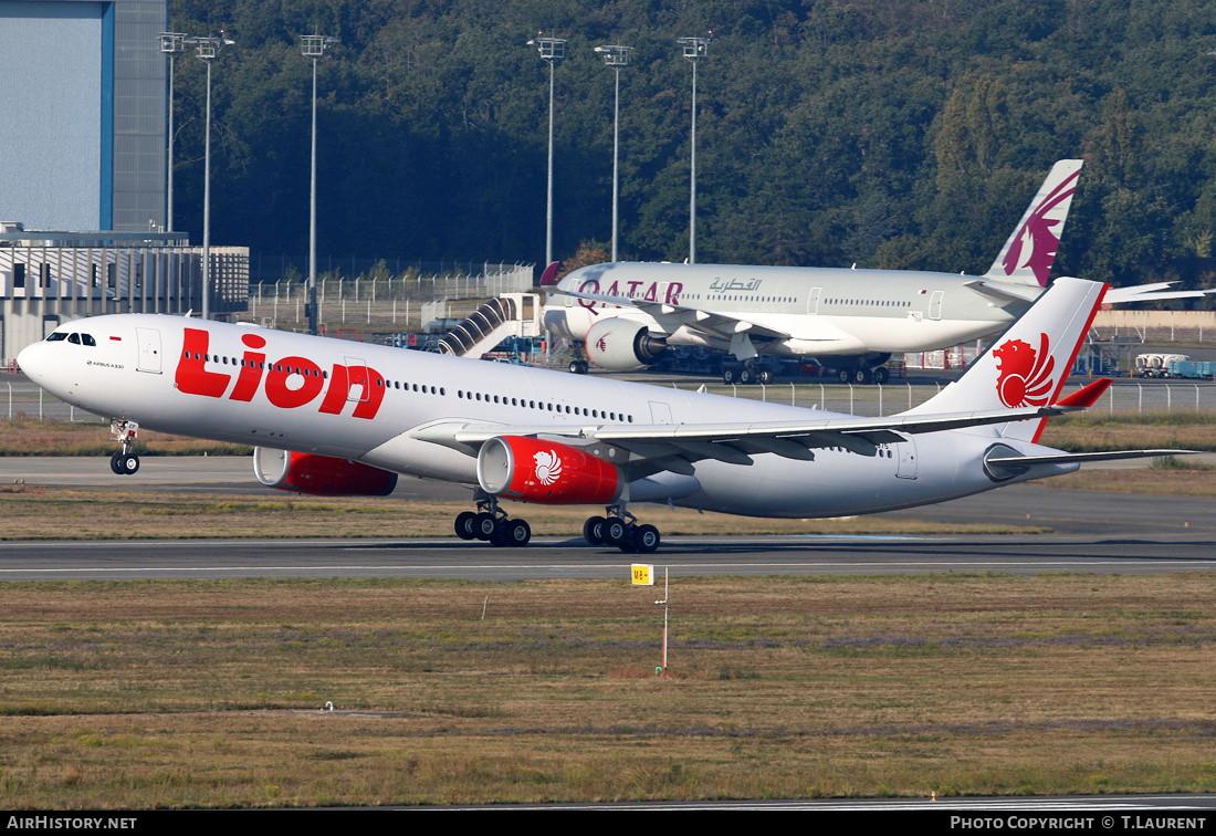 Aircraft Photo of F-WWTN | Airbus A330-343 | Lion Air | AirHistory.net #173532