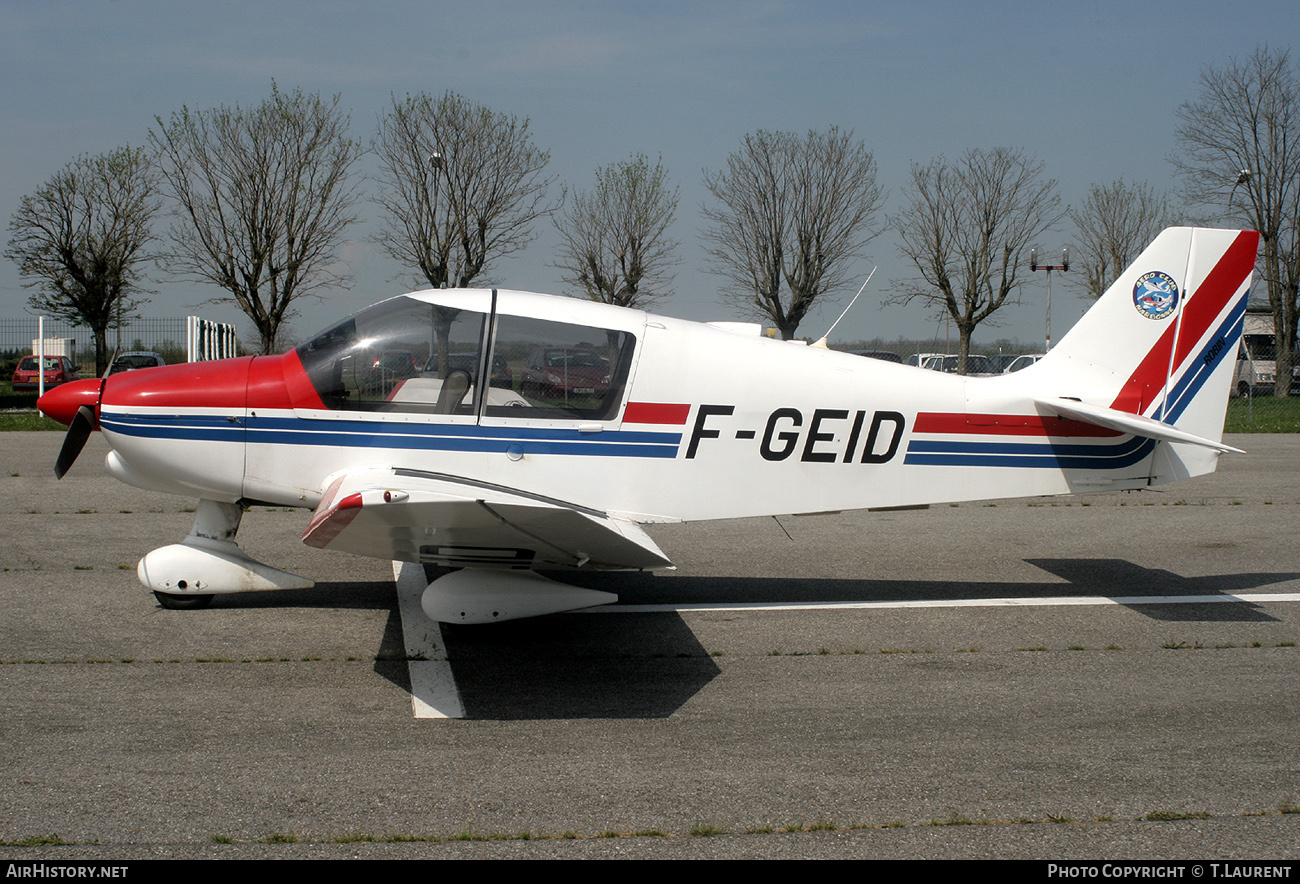Aircraft Photo of F-GEID | Robin DR-400-140B | AirHistory.net #173533