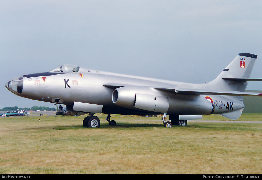 Aircraft Photo of 615 | Sud SO-4050 Vautour IIBR | France - Air Force | AirHistory.net #173535