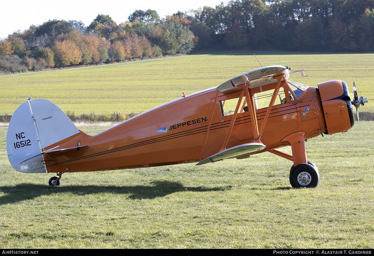 Aircraft Photo of N16512 / NC16512 | Waco YKS-6 | Deutsches Museum | AirHistory.net #173536