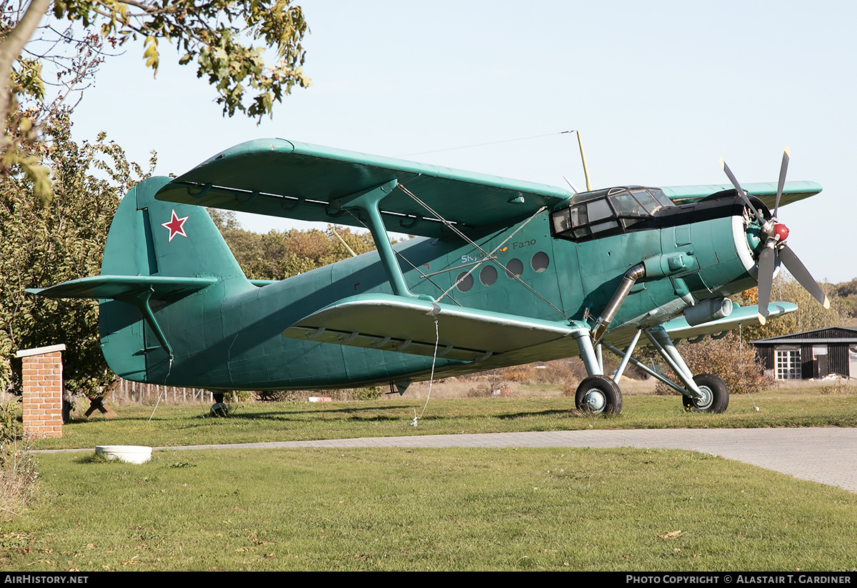 Aircraft Photo of No Reg | Antonov An-2TD | Skydive Fano | AirHistory.net #173537