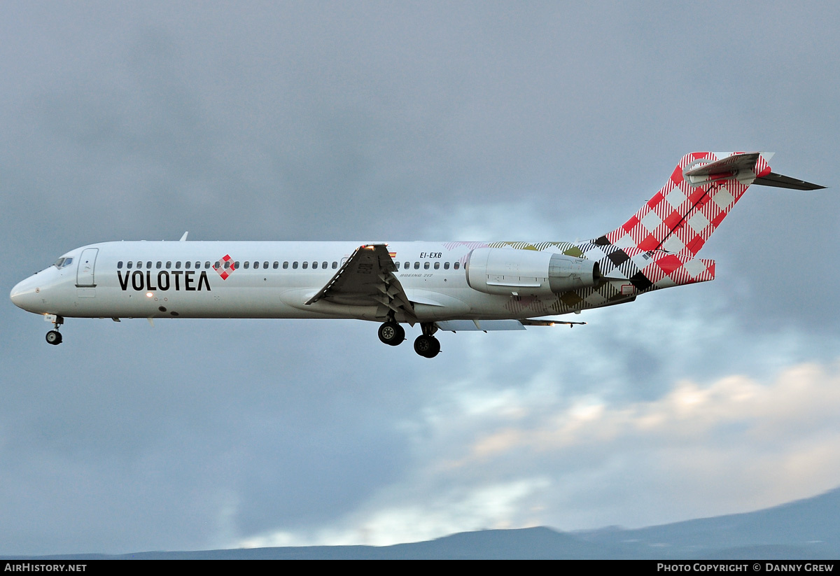 Aircraft Photo of EI-EXB | Boeing 717-2BL | Volotea | AirHistory.net #173543