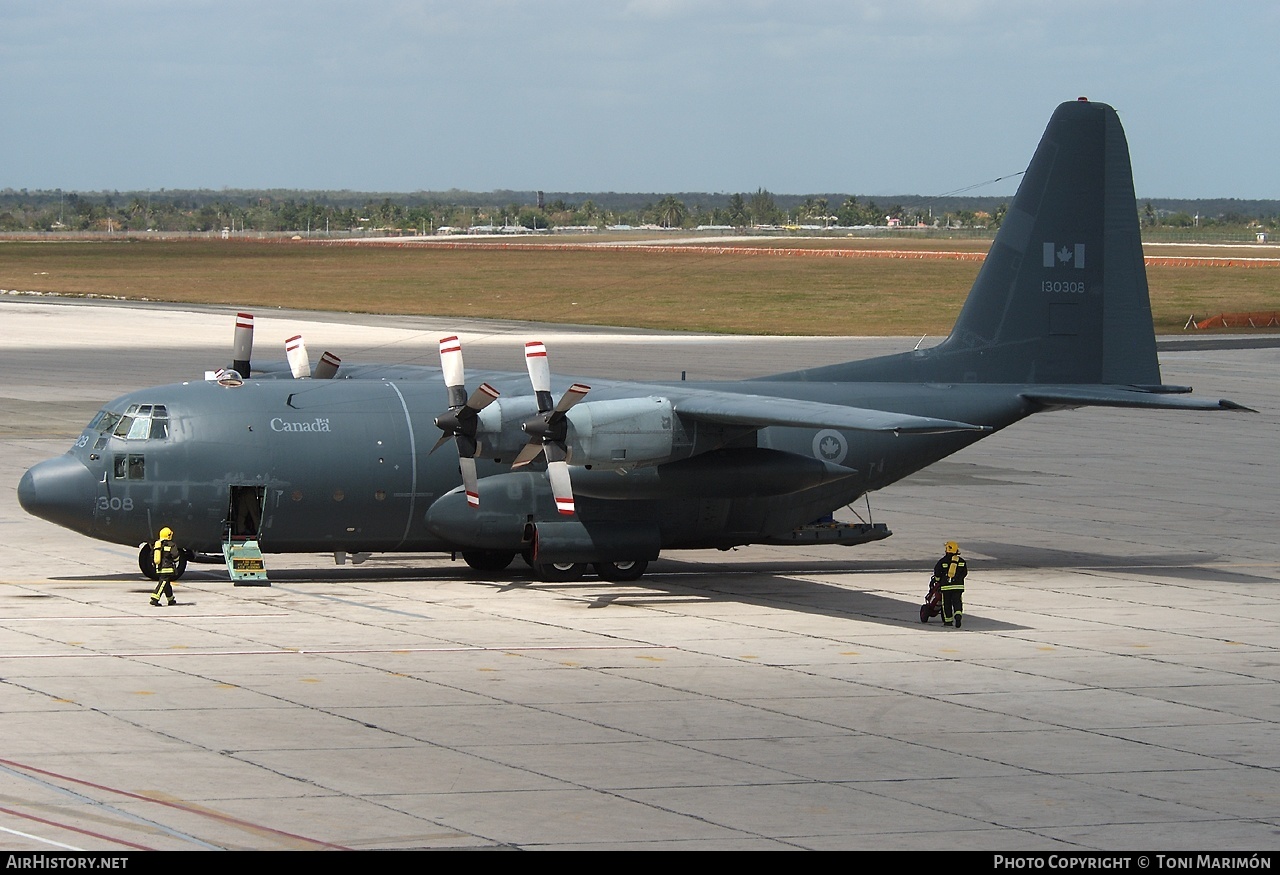 Aircraft Photo of 130308 | Lockheed CC-130E Hercules | Canada - Air Force | AirHistory.net #173546