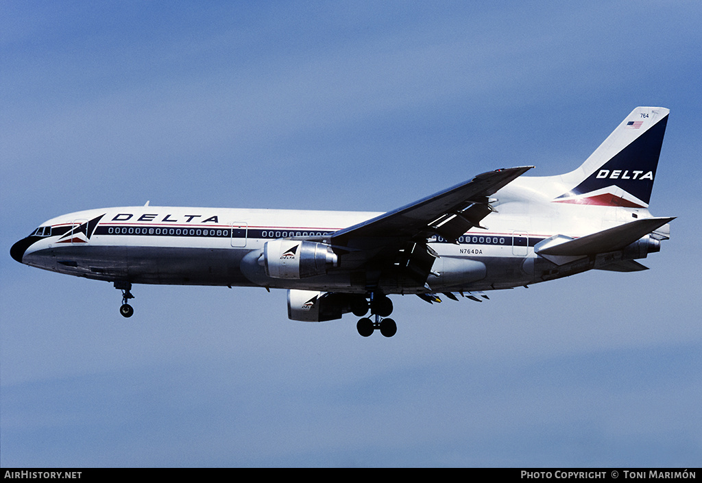 Aircraft Photo of N764DA | Lockheed L-1011-385-3 TriStar 500 | Delta Air Lines | AirHistory.net #173547