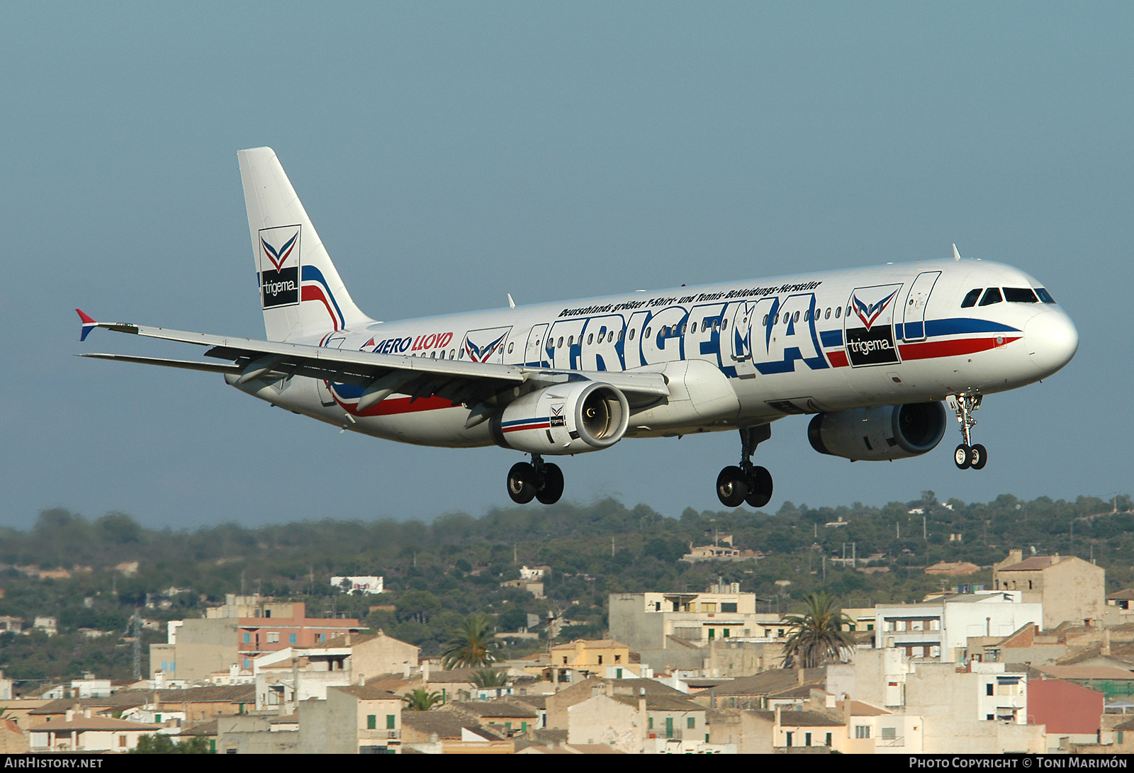 Aircraft Photo of D-ALAI | Airbus A321-231 | Aero Lloyd | AirHistory.net #173551