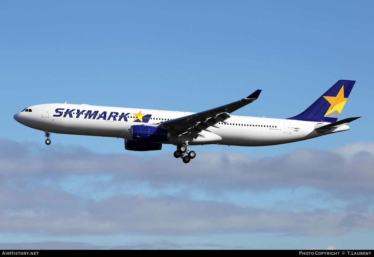 Aircraft Photo of F-WWKH | Airbus A330-343 | Skymark Airlines | AirHistory.net #173552