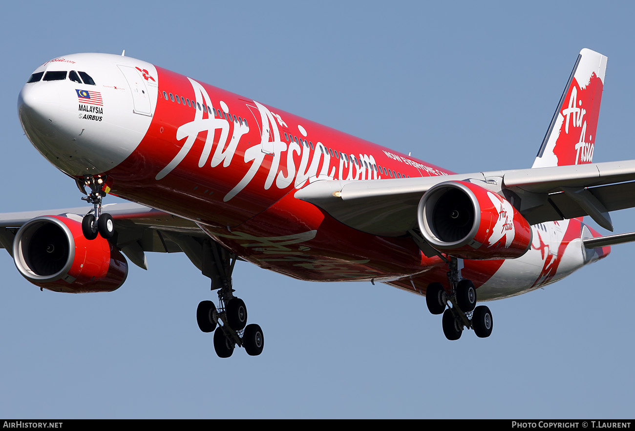 Aircraft Photo of F-WWYQ | Airbus A330-343E | AirAsia X | AirHistory.net #173553