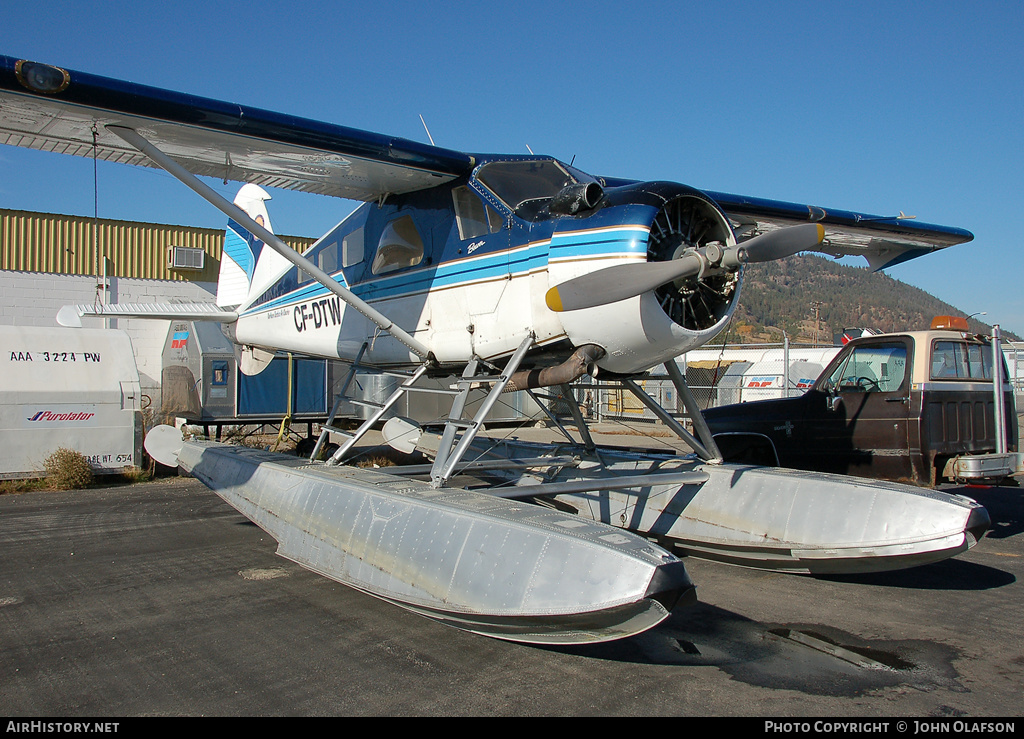 Aircraft Photo of CF-DTW | De Havilland Canada DHC-2 Beaver Mk.1 | Northern Rockies Air Charter | AirHistory.net #173557