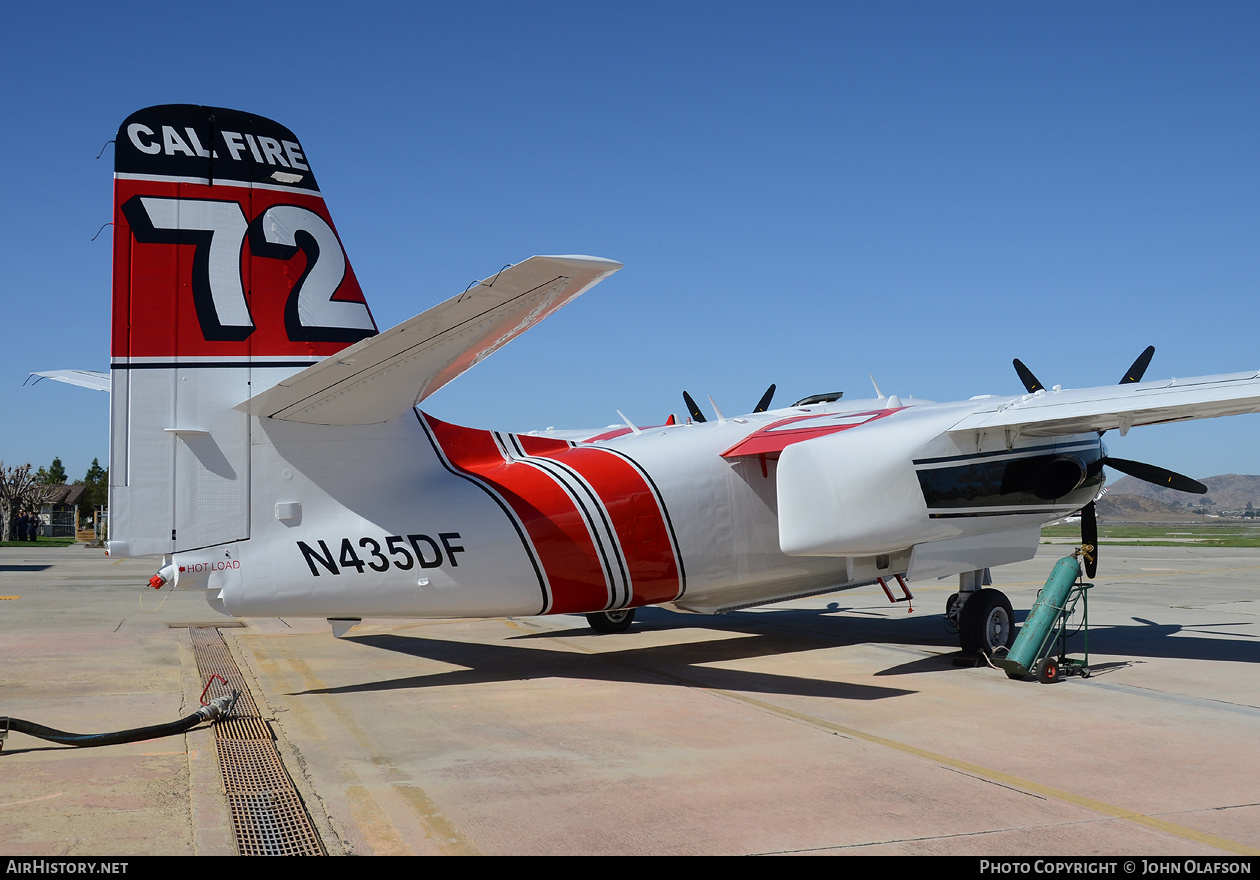 Aircraft Photo of N435DF | Marsh S-2F3AT Turbo Tracker | Cal Fire - California Department of Forestry & Fire Protection | AirHistory.net #173558