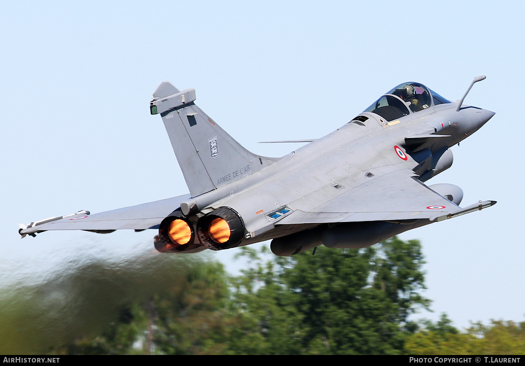 Aircraft Photo of 132 | Dassault Rafale C | France - Air Force | AirHistory.net
