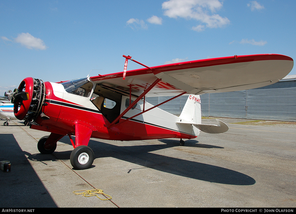 Aircraft Photo of C-FNWK | Howard DGA-15P | AirHistory.net #173563
