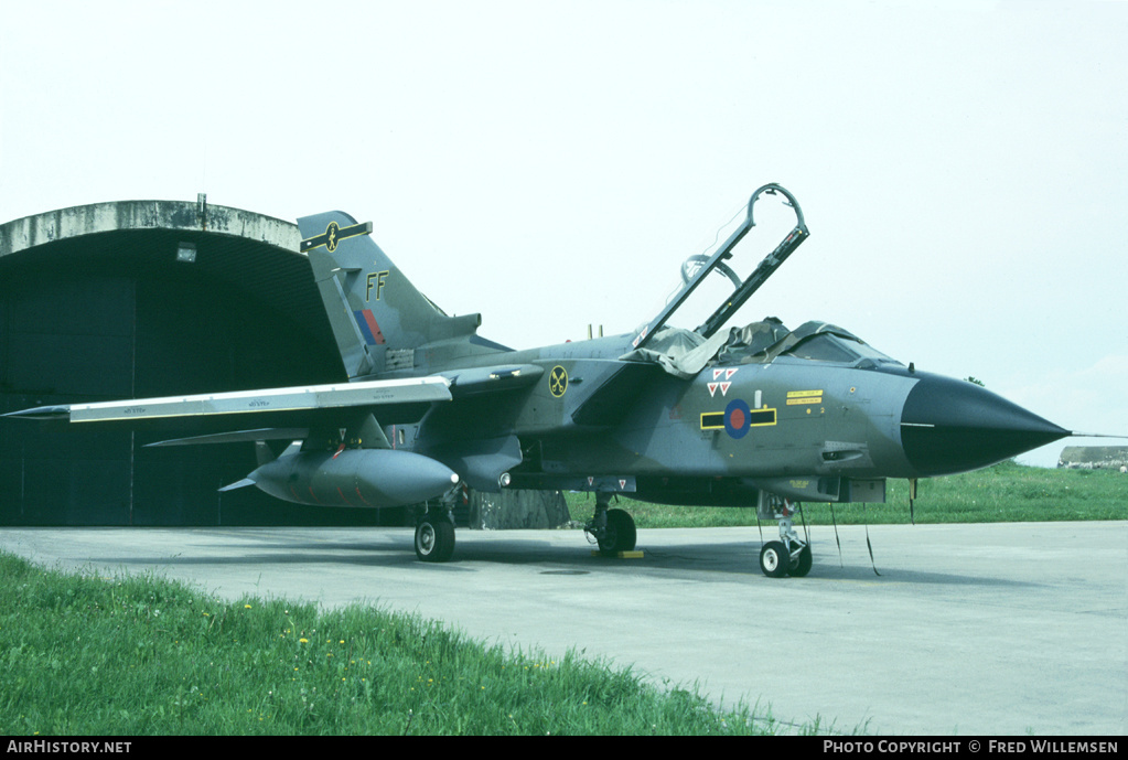 Aircraft Photo of ZA467 | Panavia Tornado GR1 | UK - Air Force | AirHistory.net #173566