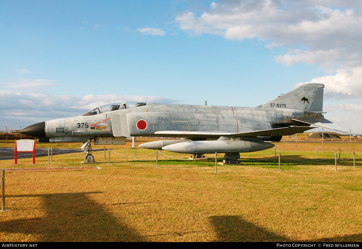 Aircraft Photo of 57-8375 | McDonnell Douglas F-4EJ Kai Phantom II | Japan - Air Force | AirHistory.net #173567