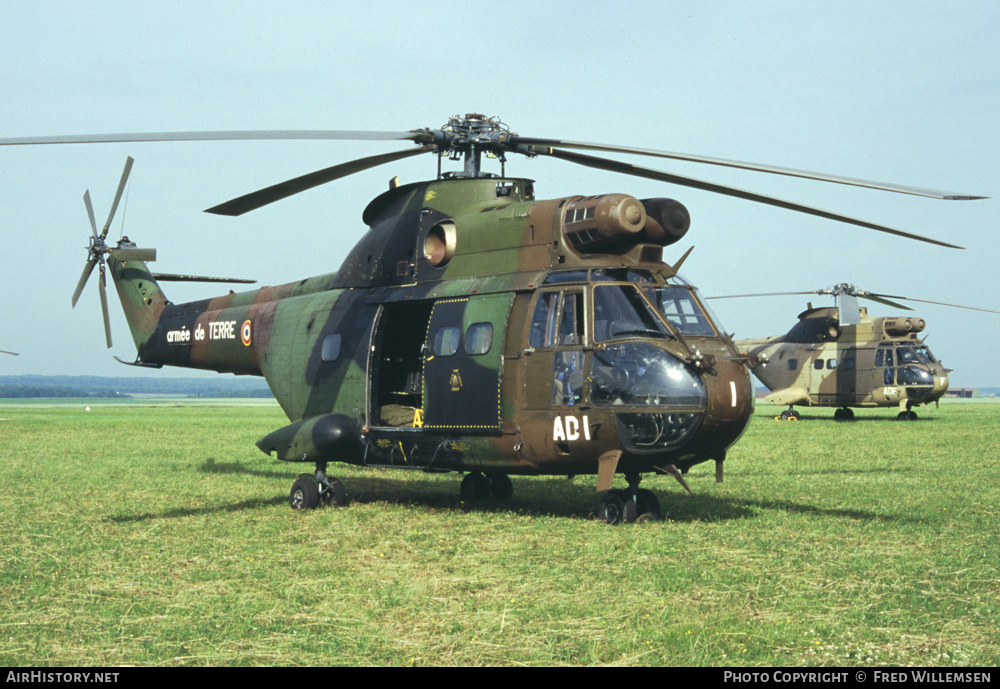 Aircraft Photo of 1056 | Aerospatiale SA-330B Puma | France - Army | AirHistory.net #173569