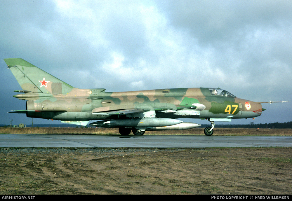 Aircraft Photo of 47 yellow | Sukhoi Su-17M4 | Russia - Air Force | AirHistory.net #173575