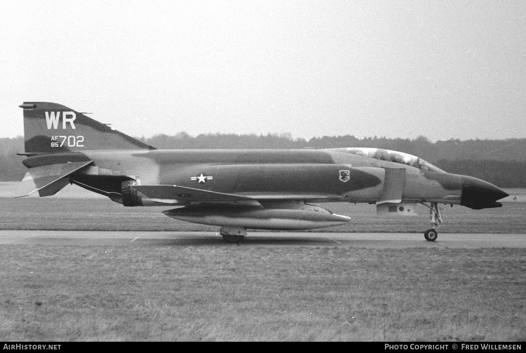 Aircraft Photo of 65-0702 / AF65-702 | McDonnell F-4D Phantom II | USA - Air Force | AirHistory.net #173577