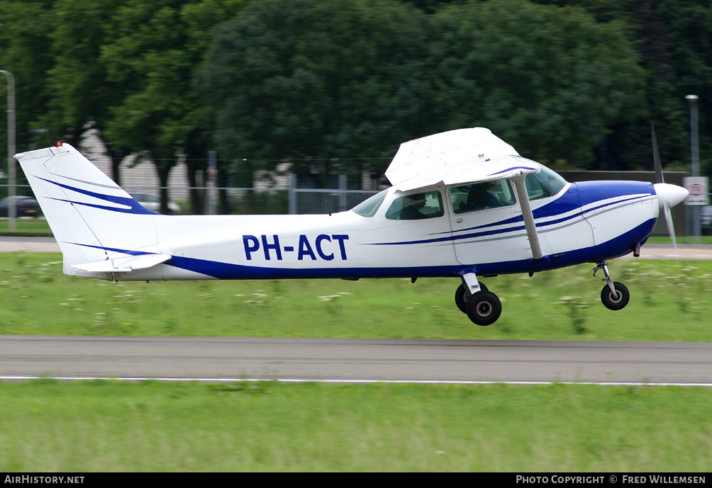 Aircraft Photo of PH-ACT | Cessna 172M Skyhawk | AirHistory.net #173579