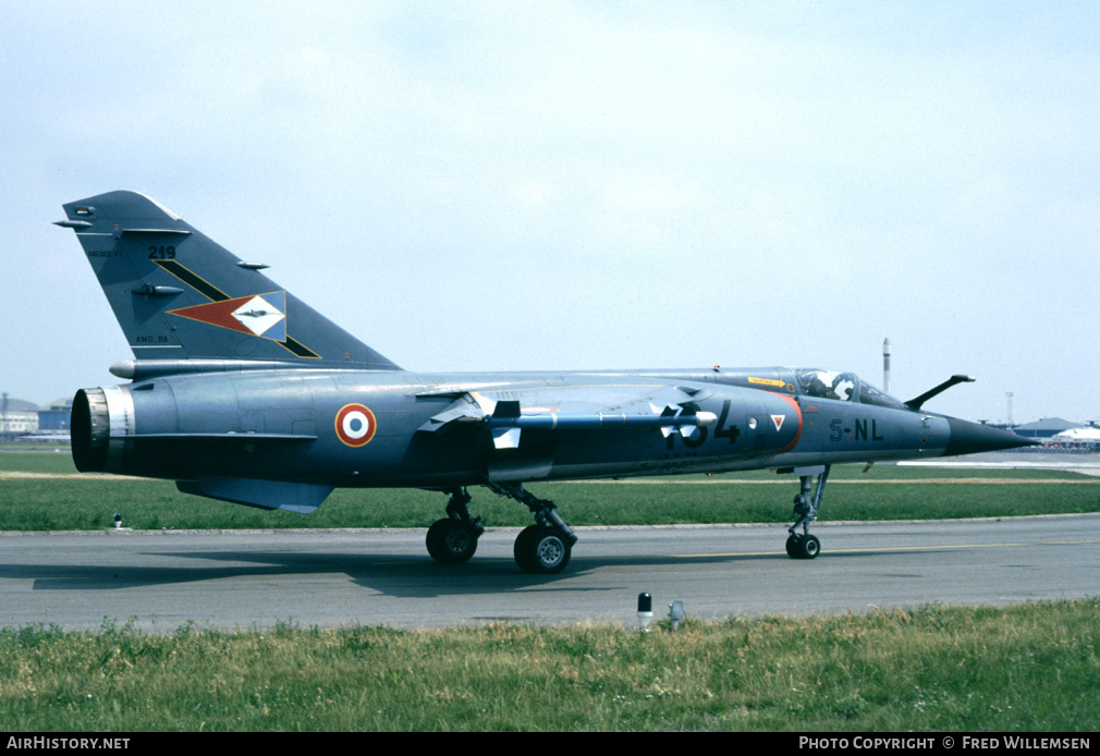 Aircraft Photo of 219 | Dassault Mirage F1C-200 | France - Air Force | AirHistory.net #173580